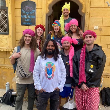 Blue Eye Hostel Jaisalmer Exterior photo