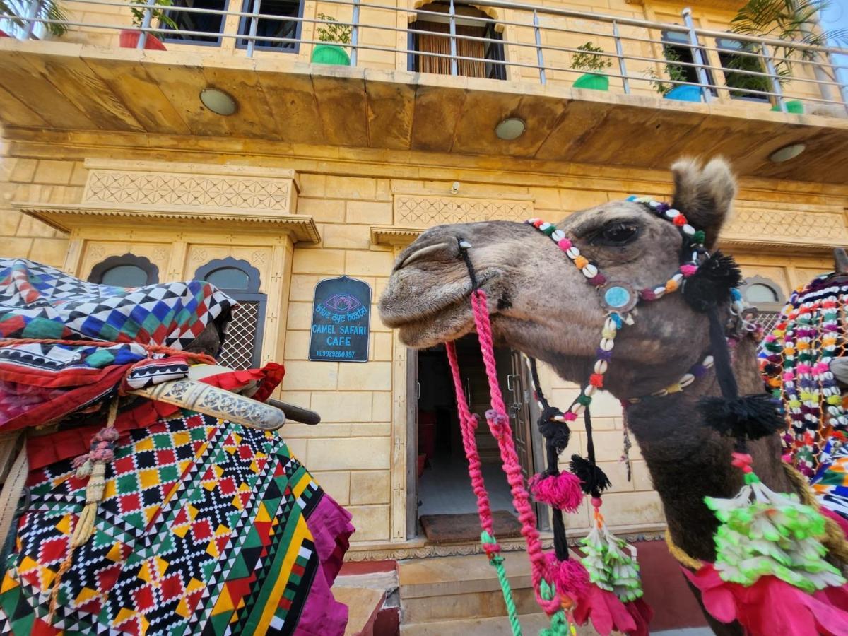 Blue Eye Hostel Jaisalmer Exterior photo