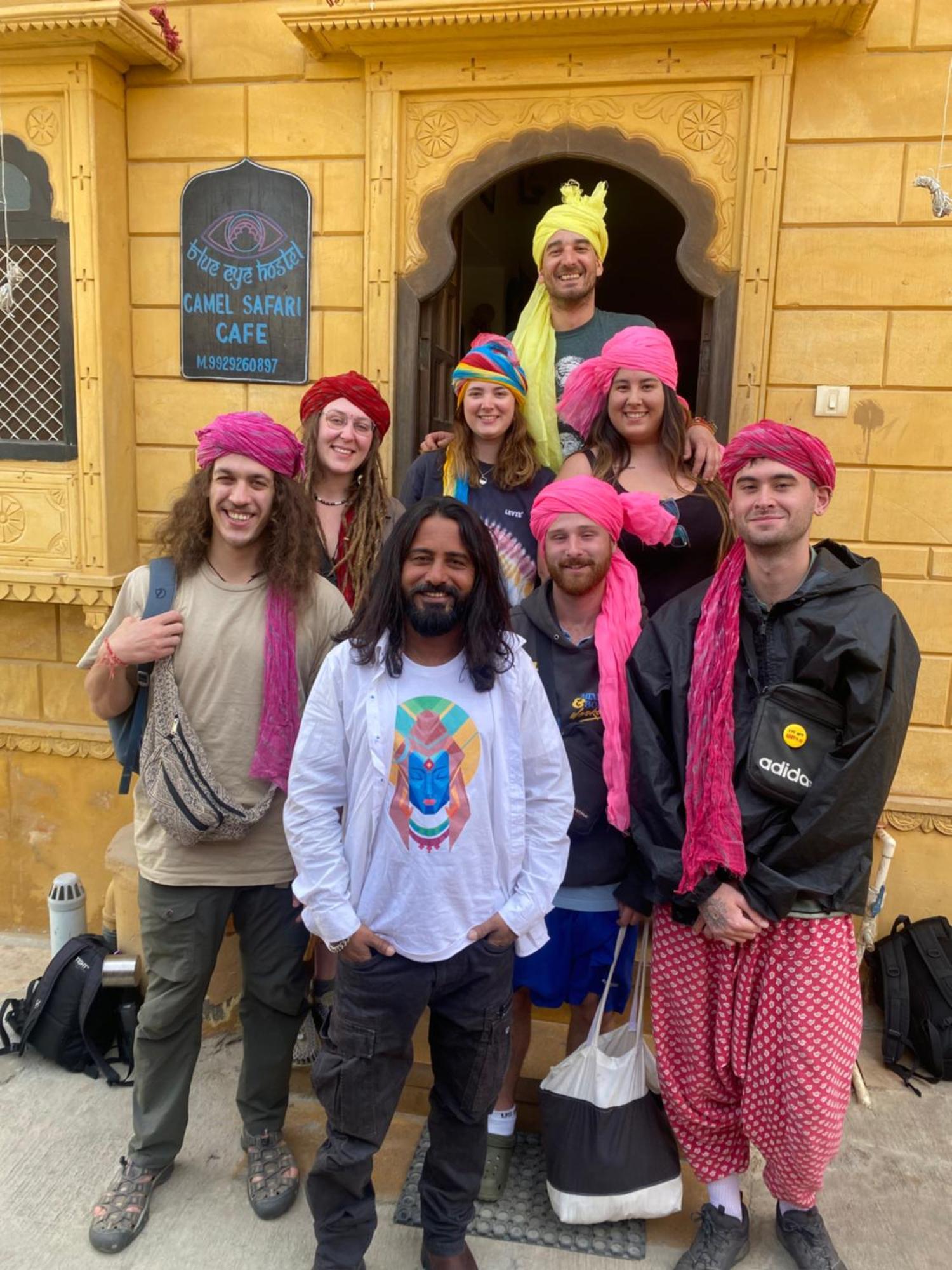 Blue Eye Hostel Jaisalmer Exterior photo