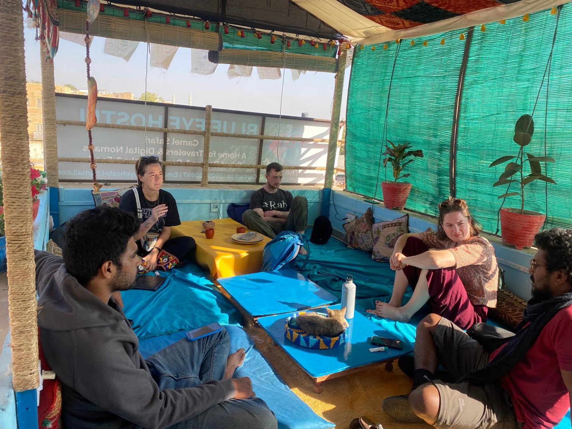 Blue Eye Hostel Jaisalmer Exterior photo