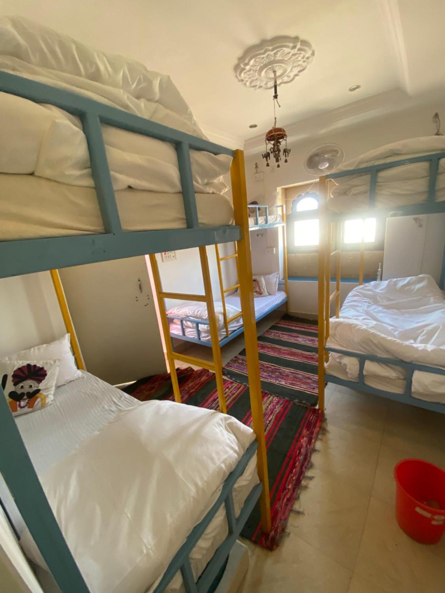 Blue Eye Hostel Jaisalmer Exterior photo