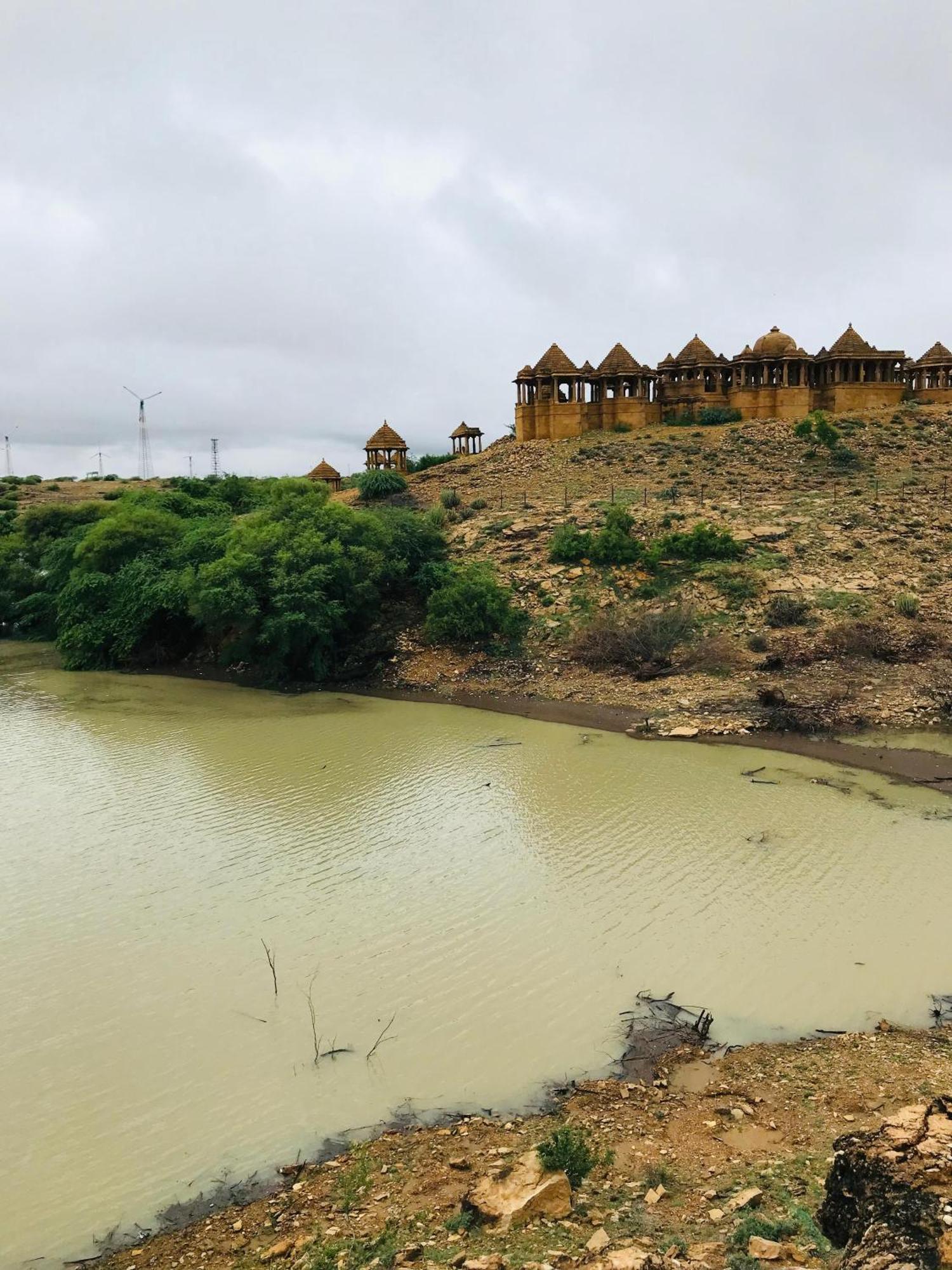 Blue Eye Hostel Jaisalmer Exterior photo