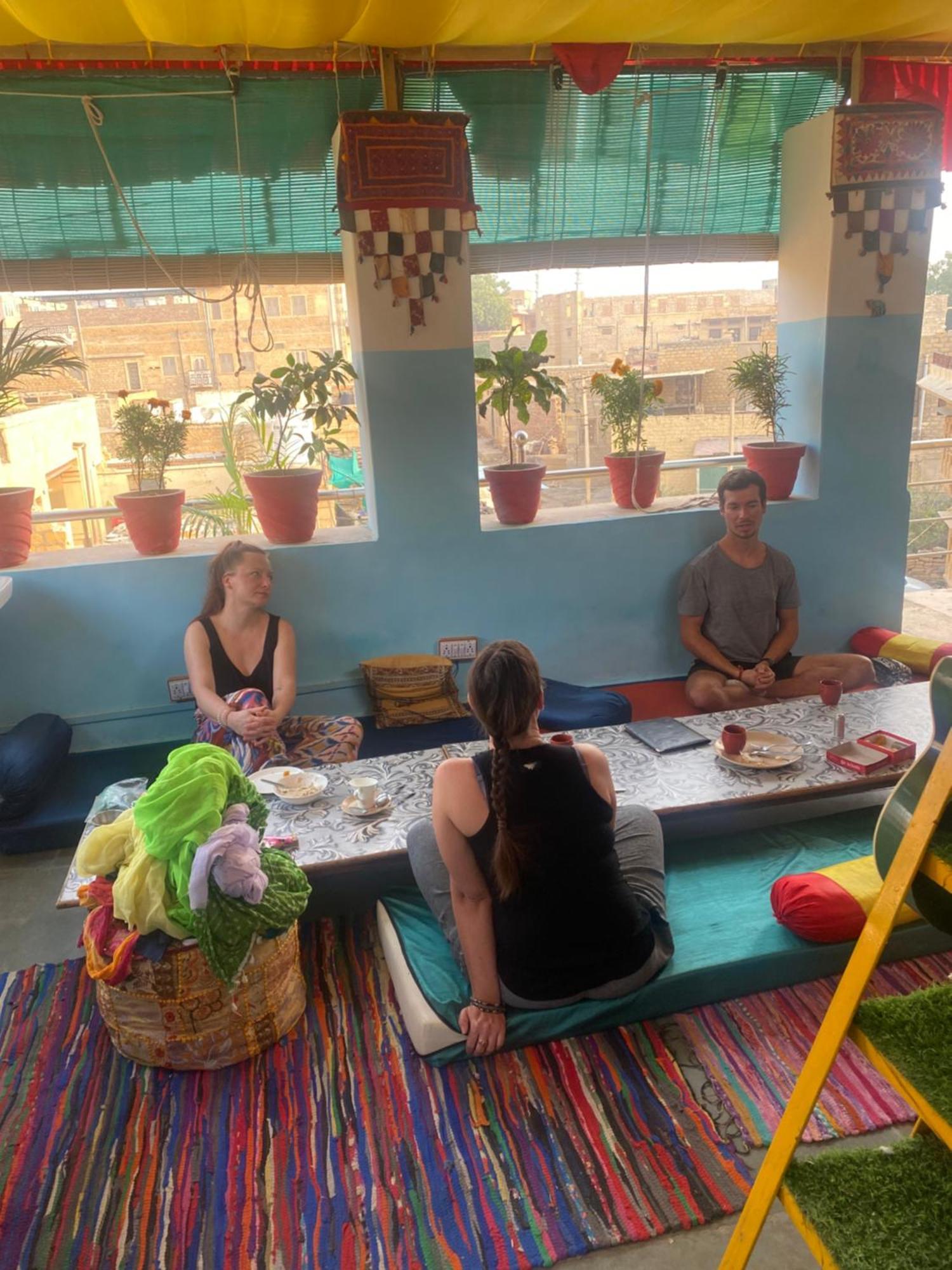Blue Eye Hostel Jaisalmer Exterior photo