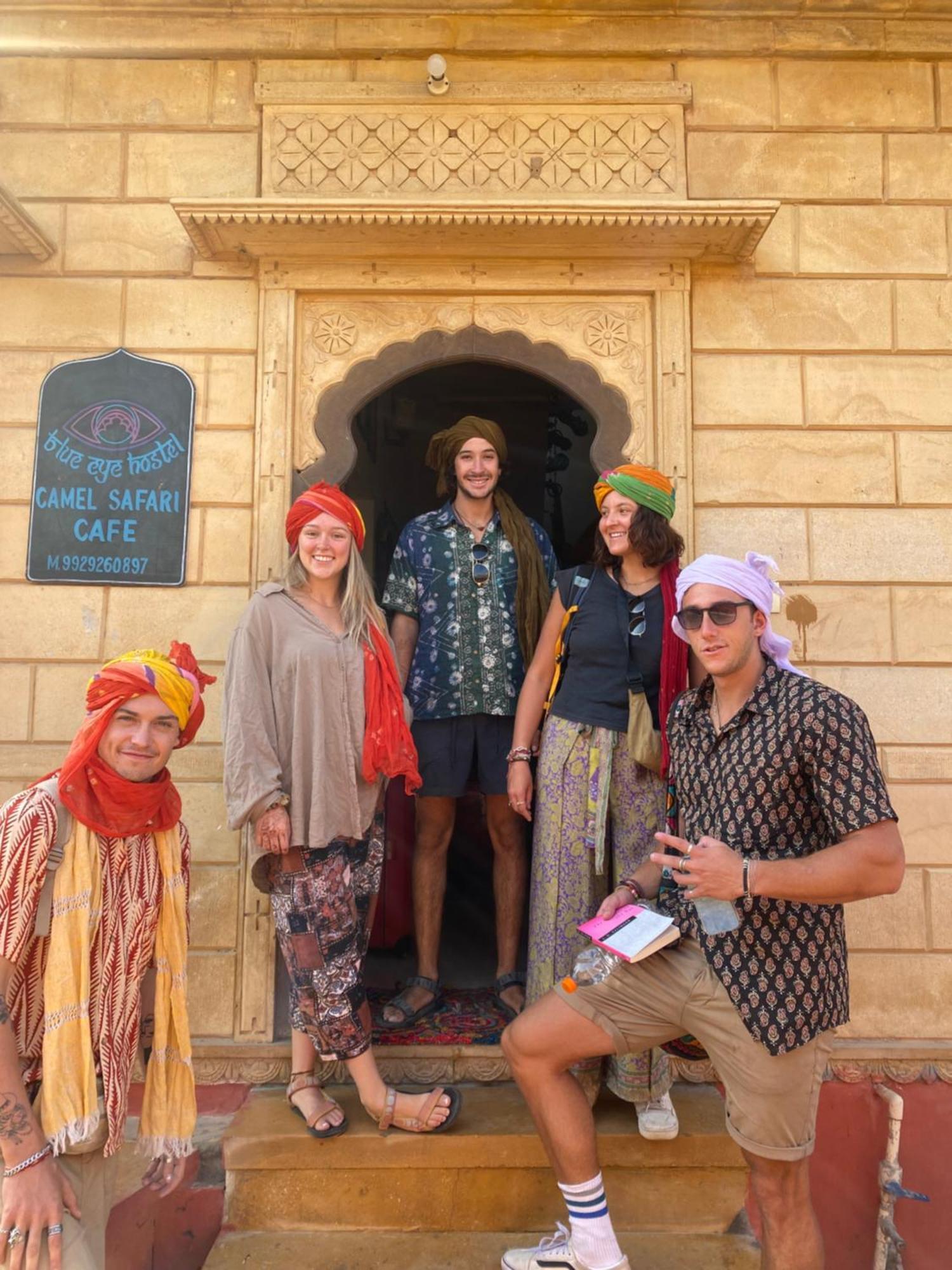 Blue Eye Hostel Jaisalmer Exterior photo