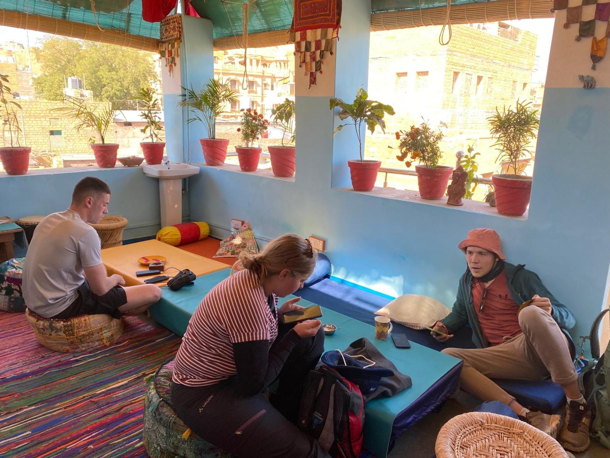 Blue Eye Hostel Jaisalmer Exterior photo