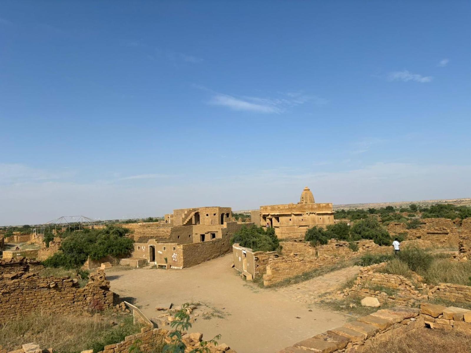 Blue Eye Hostel Jaisalmer Exterior photo